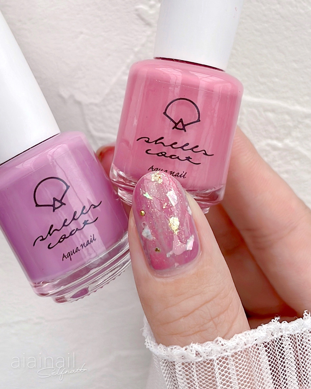 シェルズコート/nail for all/マニキュアを使ったクチコミ（3枚目）