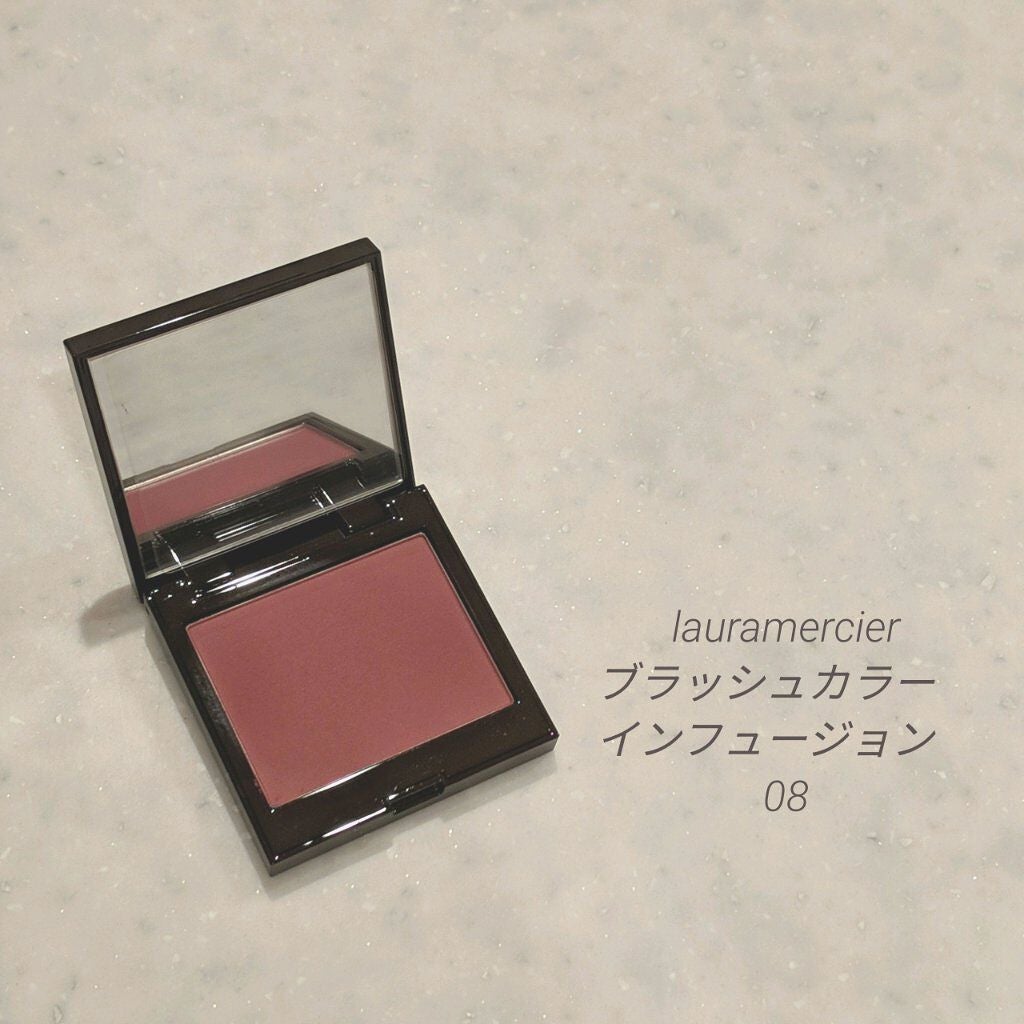 ブラッシュ カラー インフュージョン/ローラ メルシエ/パウダーチークを使ったクチコミ(1枚目)