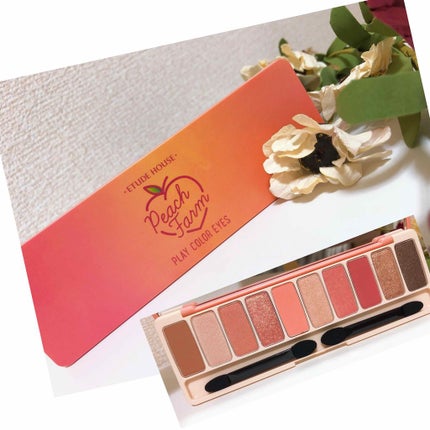 プレイカラー アイシャドウ/ETUDE/アイシャドウパレットを使ったクチコミ(1枚目)