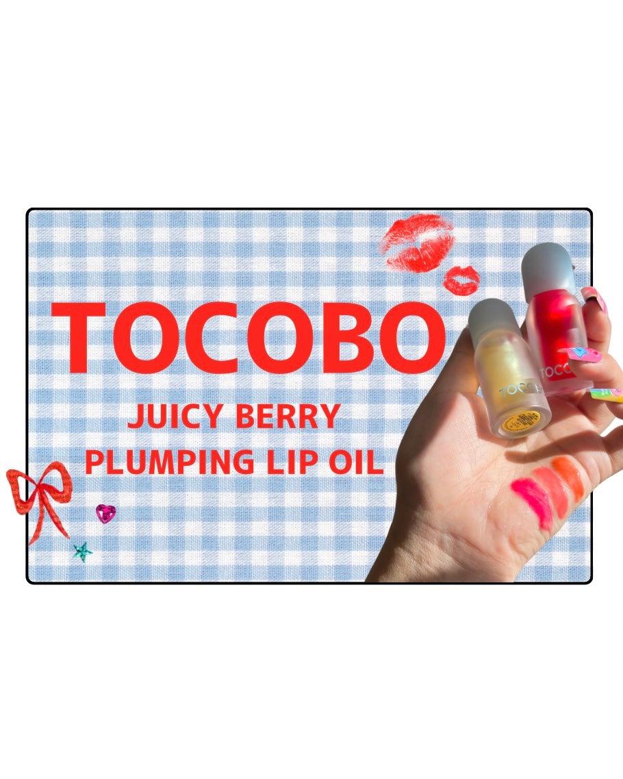 ジューシーベリープランピングリップオイル/TOCOBO/リップグロスを使ったクチコミ(1枚目)