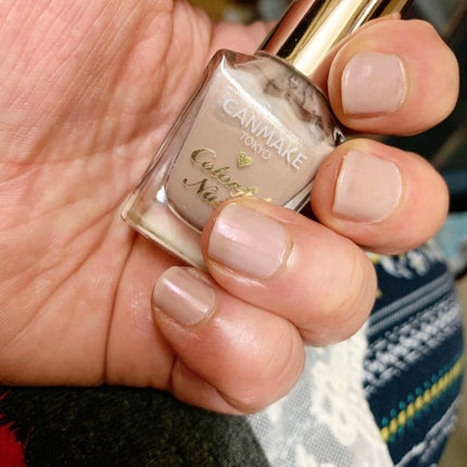 カラフルネイルズ/キャンメイク/マニキュアを使ったクチコミ(5枚目)