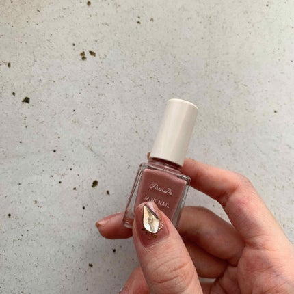 ミニネイル/パラドゥ/マニキュアを使ったクチコミ(3枚目)