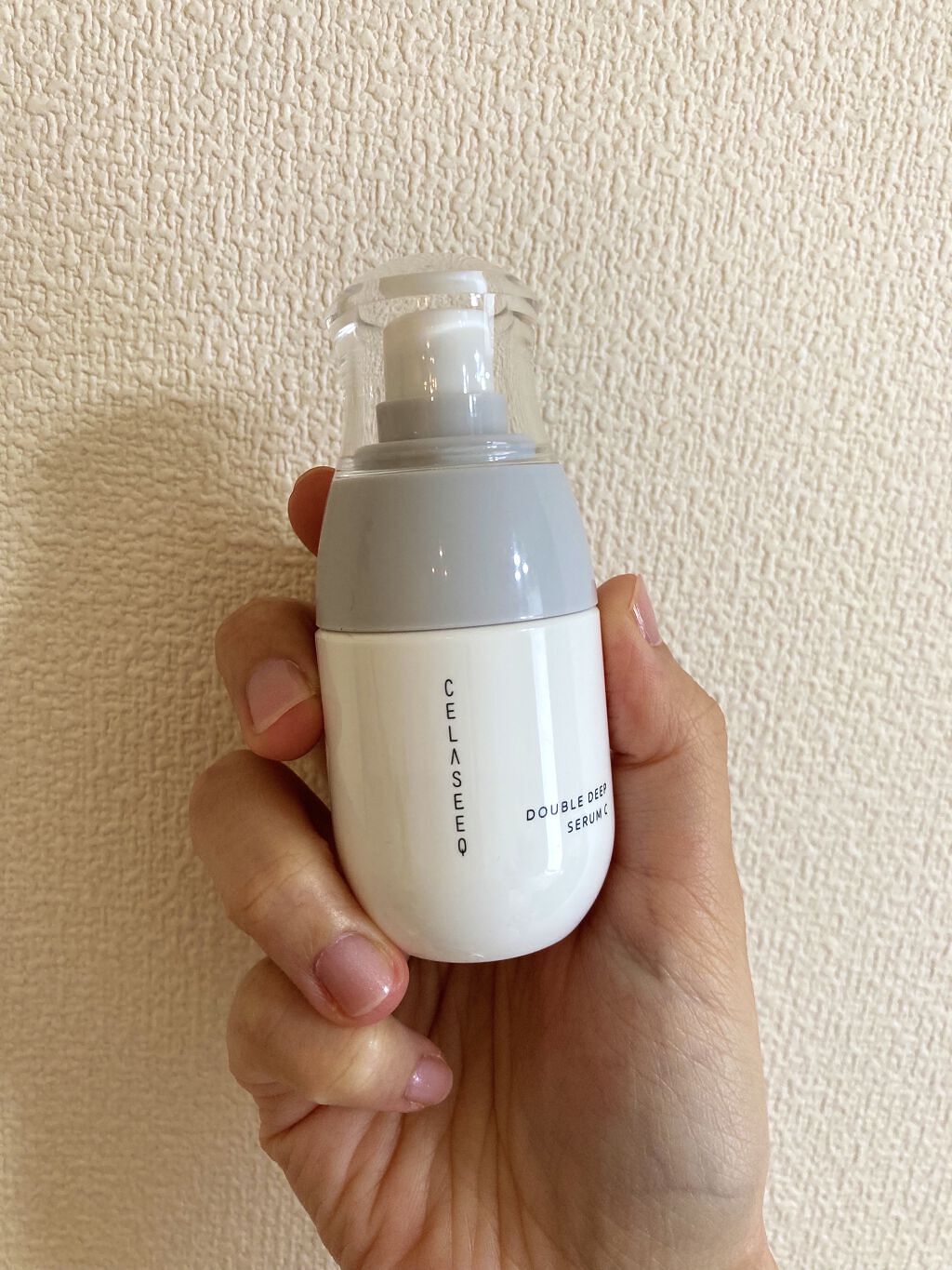 ダブルディープセラムC（美容液）/CELASEEQ/美容液を使ったクチコミ（1枚目）