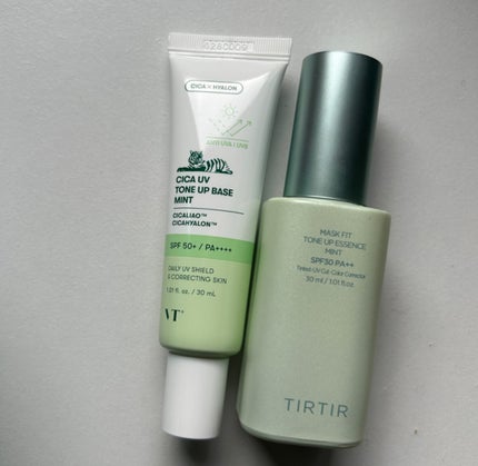 CICA UVトーンアップベース/VT/化粧下地を使ったクチコミ(1枚目)
