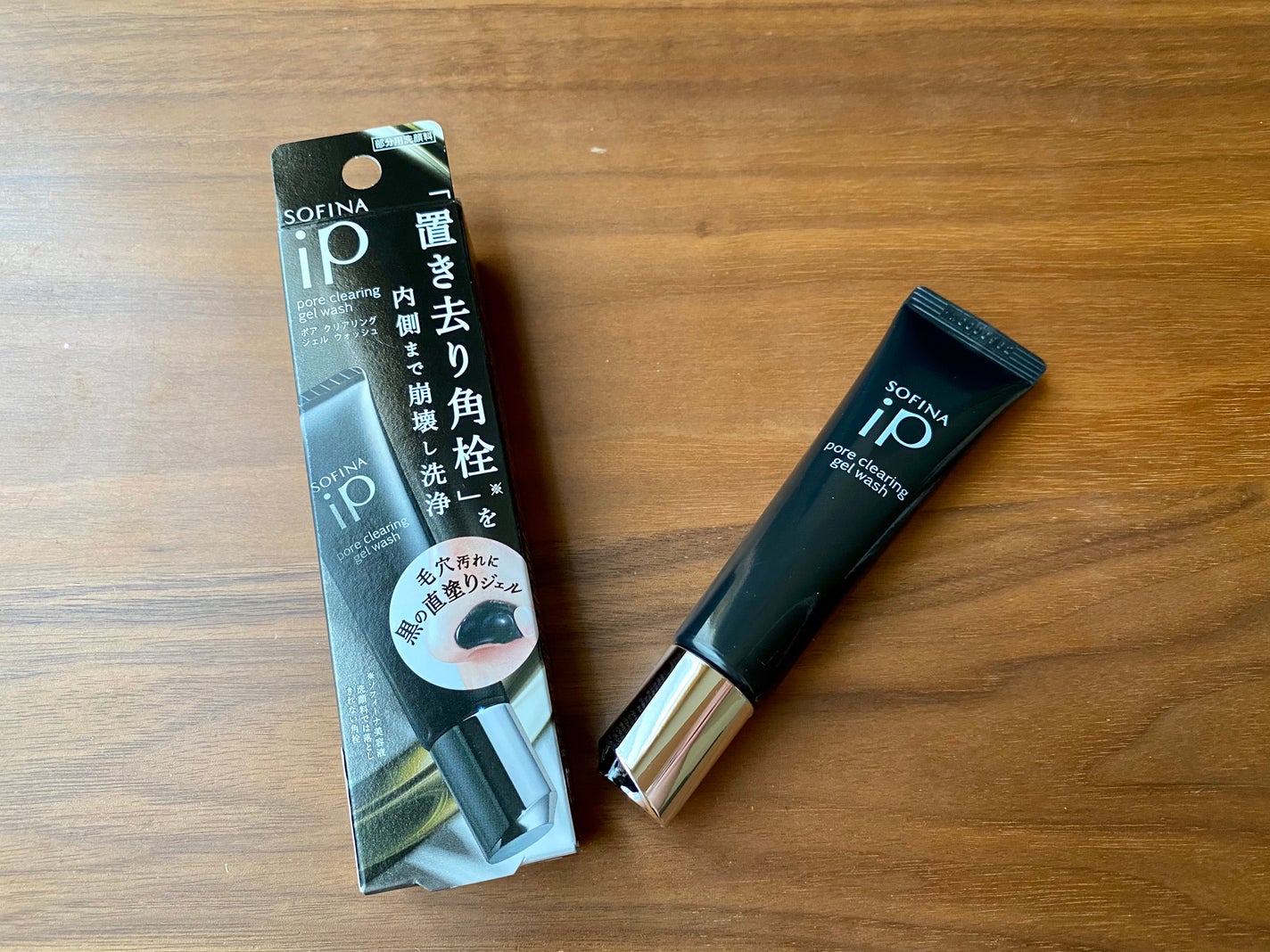 ソフィーナ iP ポア クリアリング ジェル ウォッシュ/SOFINA iP/その他洗顔料を使ったクチコミ(1枚目)