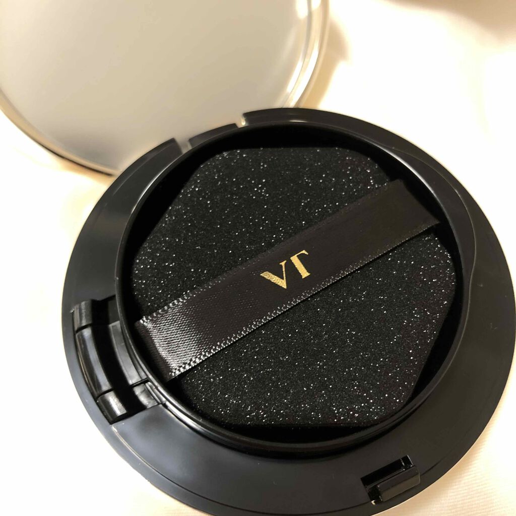 プログロス コラーゲンパクト/VT/クリーム・エマルジョンファンデーションを使ったクチコミ（3枚目）