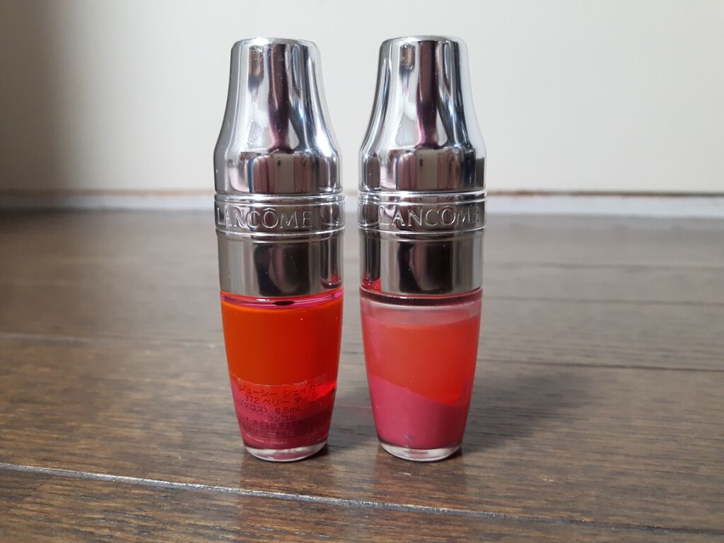 ジューシー シェイカー/LANCOME/リップグロスを使ったクチコミ(1枚目)