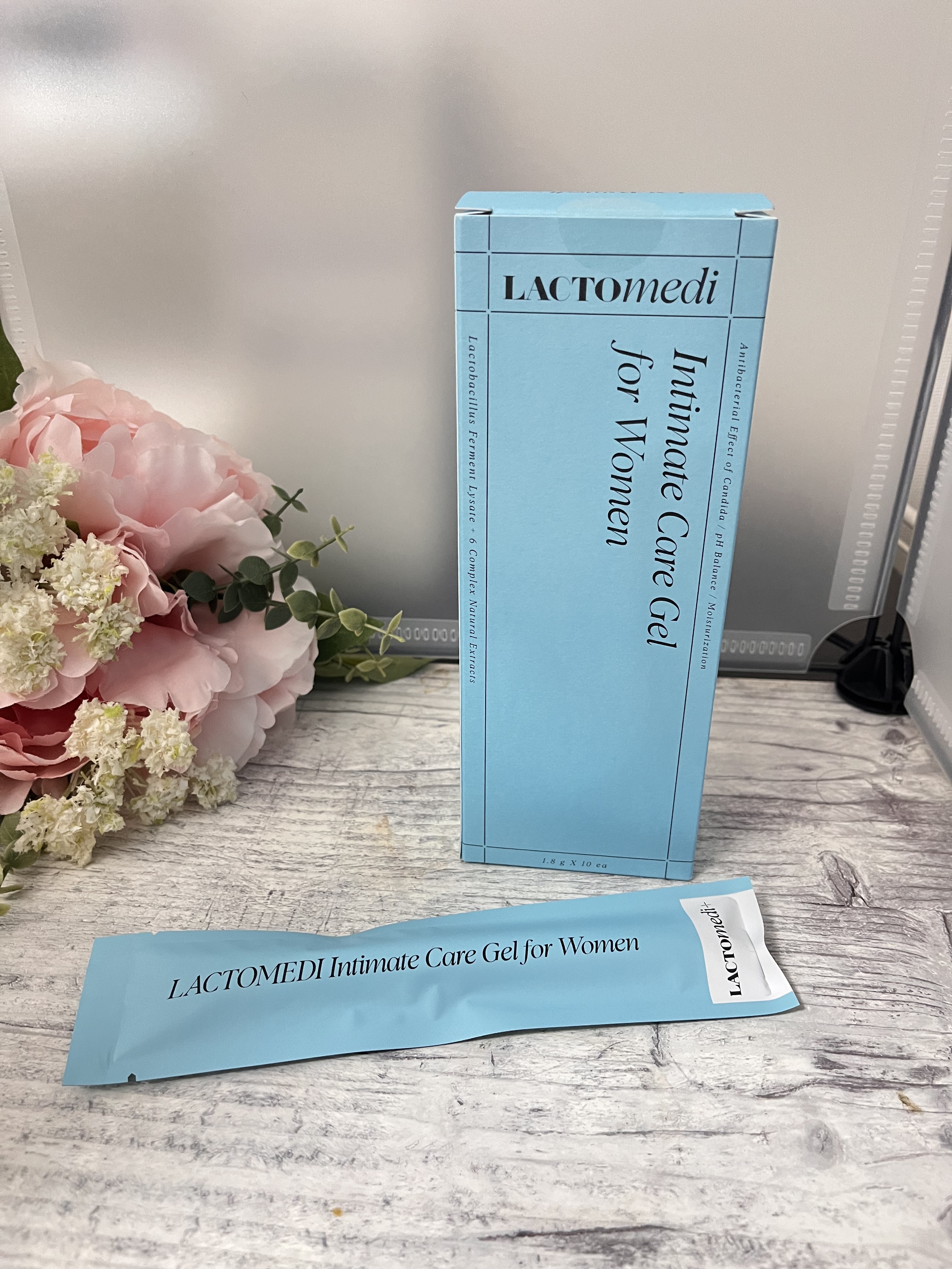 LACTOMEDI Intimate Care Gel for Women/LACTOMEDI/デオドラント・制汗剤を使ったクチコミ（1枚目）