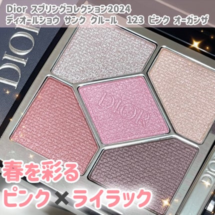 ディオールショウ サンク クルール/Dior/アイシャドウを使ったクチコミ(1枚目)