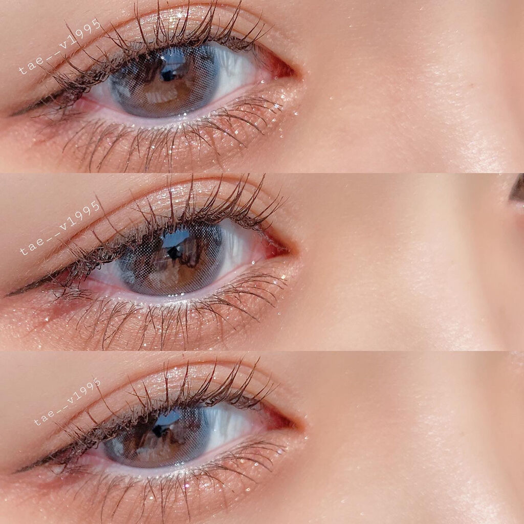 メローズ(Mellows)/OLOLA/カラーコンタクトレンズを使ったクチコミ（2枚目）