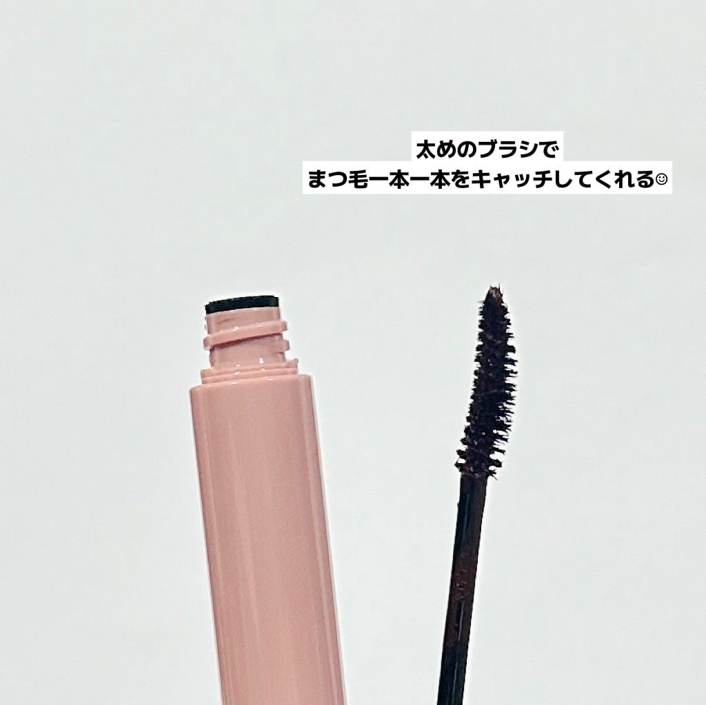 ピメル うそつきマスカラ/pdc/マスカラを使ったクチコミ(4枚目)