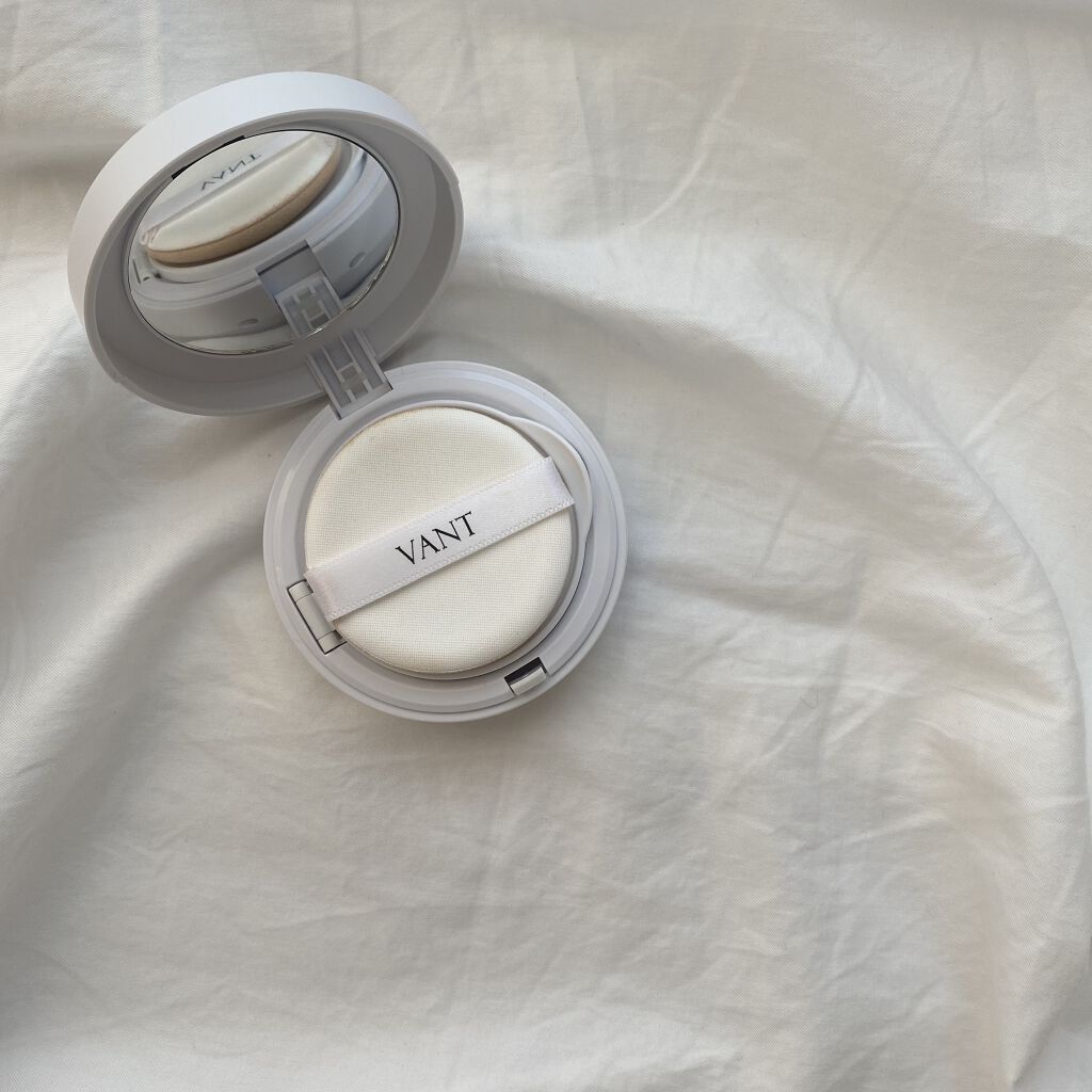 エアータッチCCクッション/VANT36.5/クッションファンデーションを使ったクチコミ（2枚目）