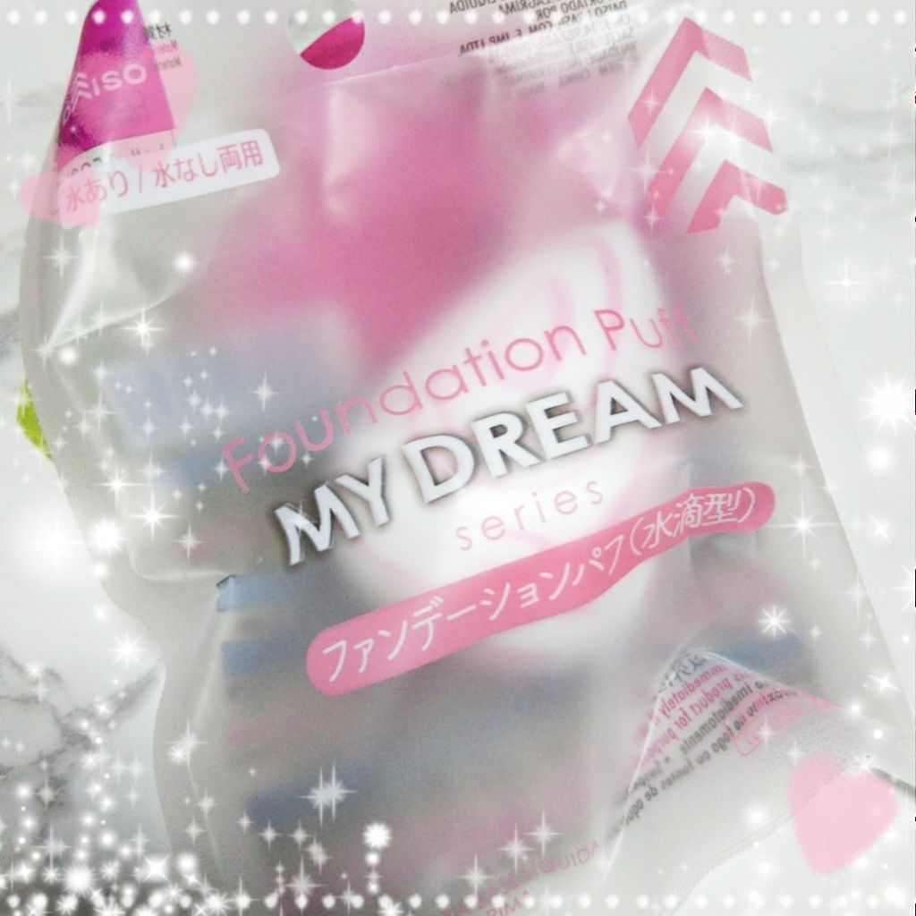 MY DREAM ファンデーションパフ / DAISO