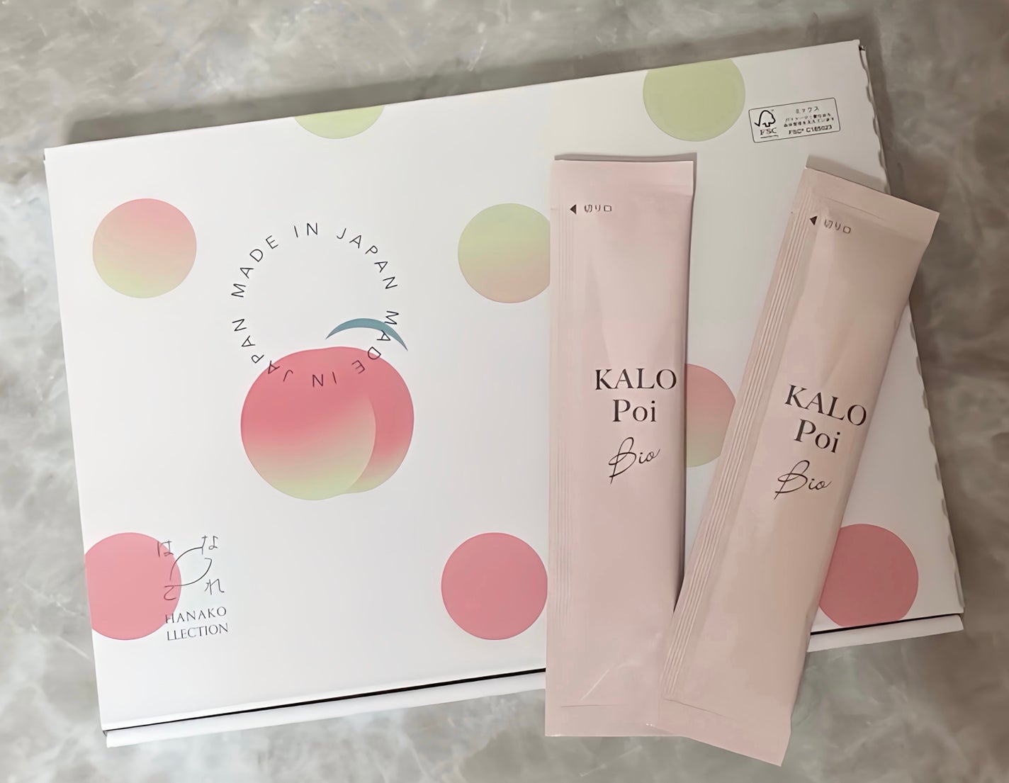 KALOPoi Bio/HANAKOLLECTION/食品を使ったクチコミ(1枚目)