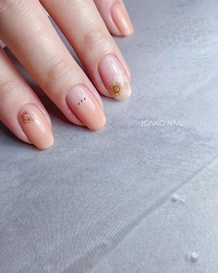 ムードペブルネイル/rom&nd/マニキュアを使ったクチコミ(3枚目)