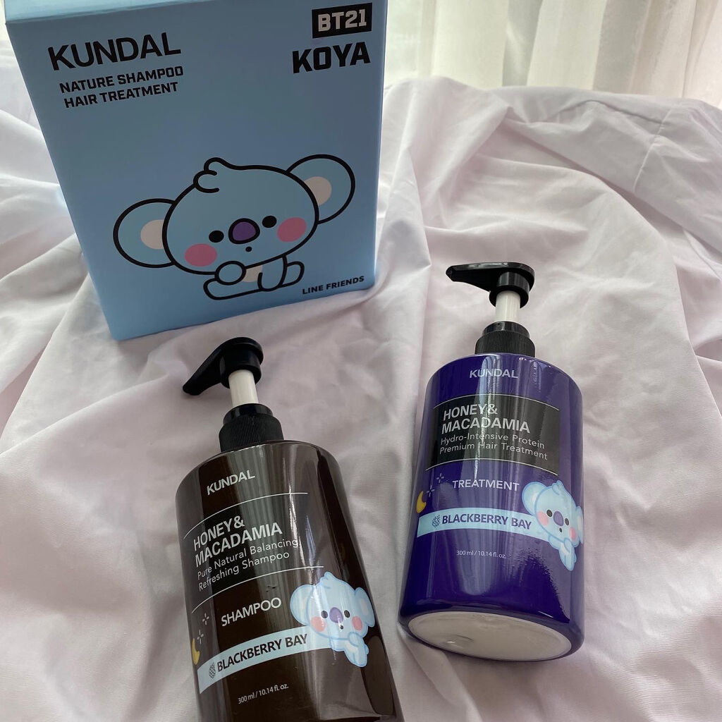 ネイチャーシャンプー/KUNDAL/市販シャンプーを使ったクチコミ（2枚目）