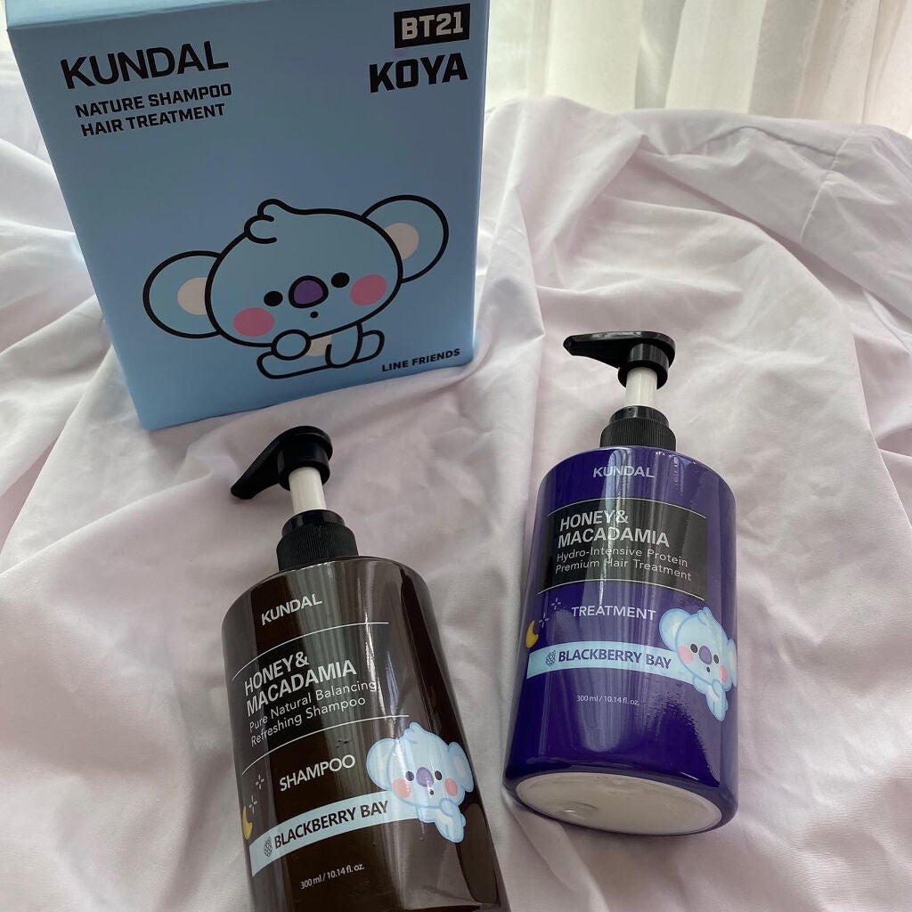 ネイチャーシャンプー/KUNDAL/市販シャンプーを使ったクチコミ(2枚目)