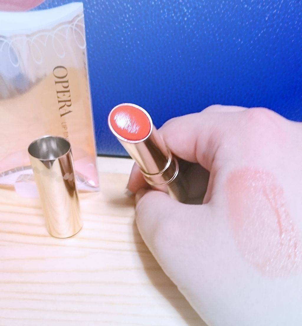 オペラ リップティント N/OPERA/リップティントを使ったクチコミ（2枚目）