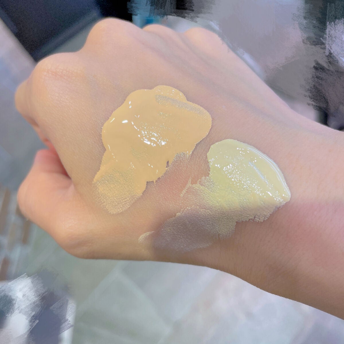 タンイドル ウルトラ ウェア リキッド/LANCOME/リキッドファンデーションを使ったクチコミ(3枚目)