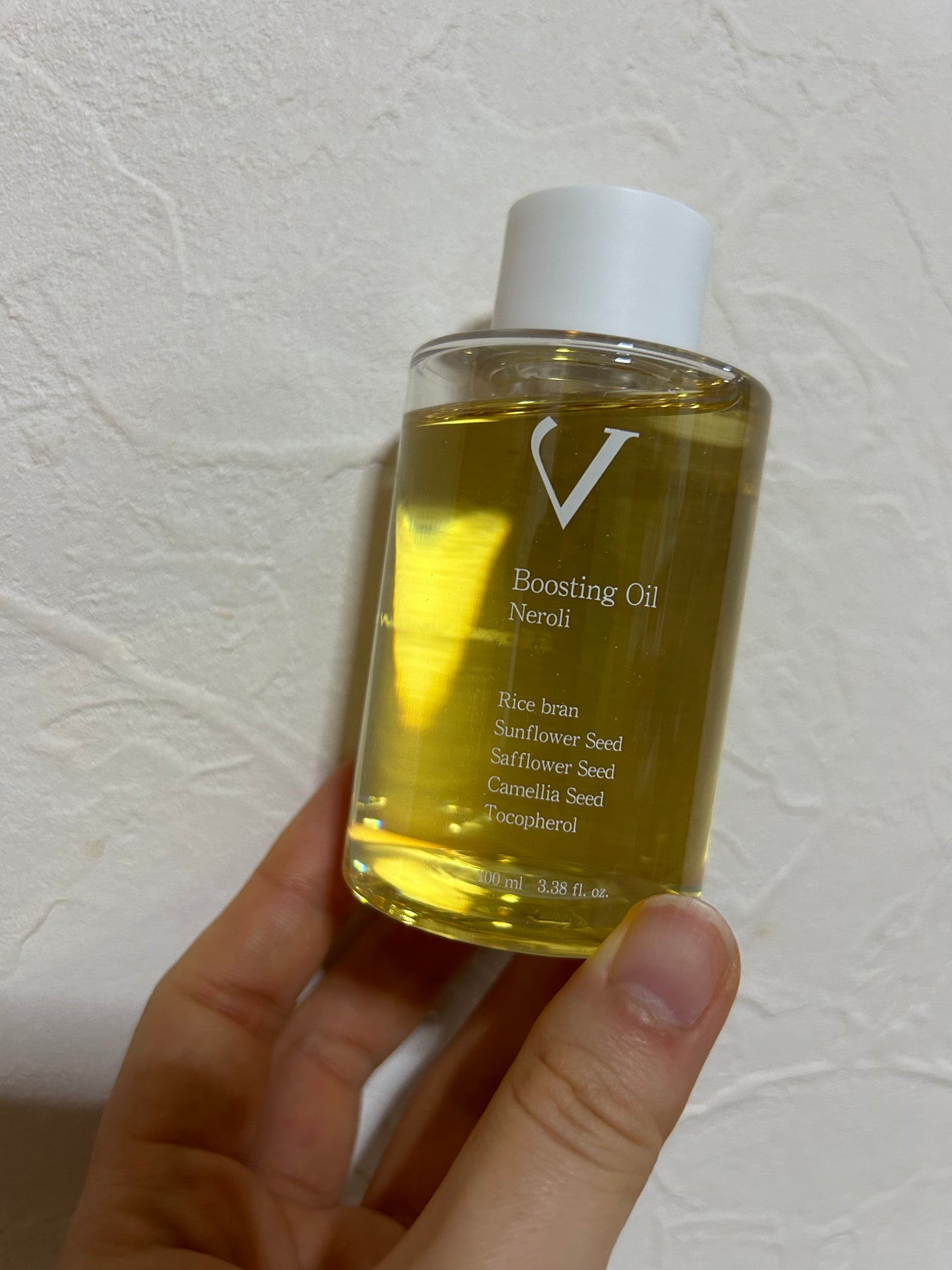 ブースティングオイル ネロリ/VANINI/ボディオイルを使ったクチコミ(1枚目)