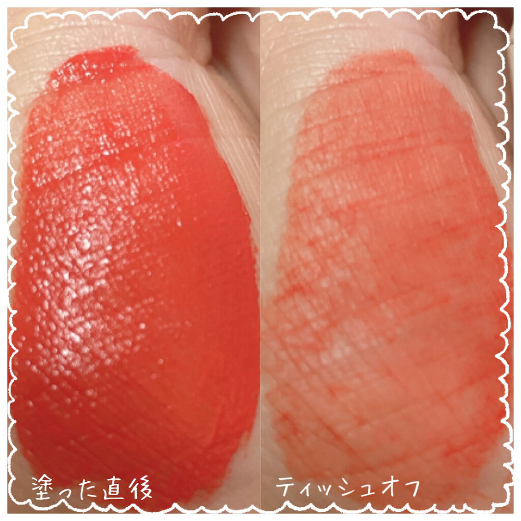 ムードインハンサーリキッドマット [LM003] ポイント・オブ・ビュー/hince/口紅を使ったクチコミ（3枚目）