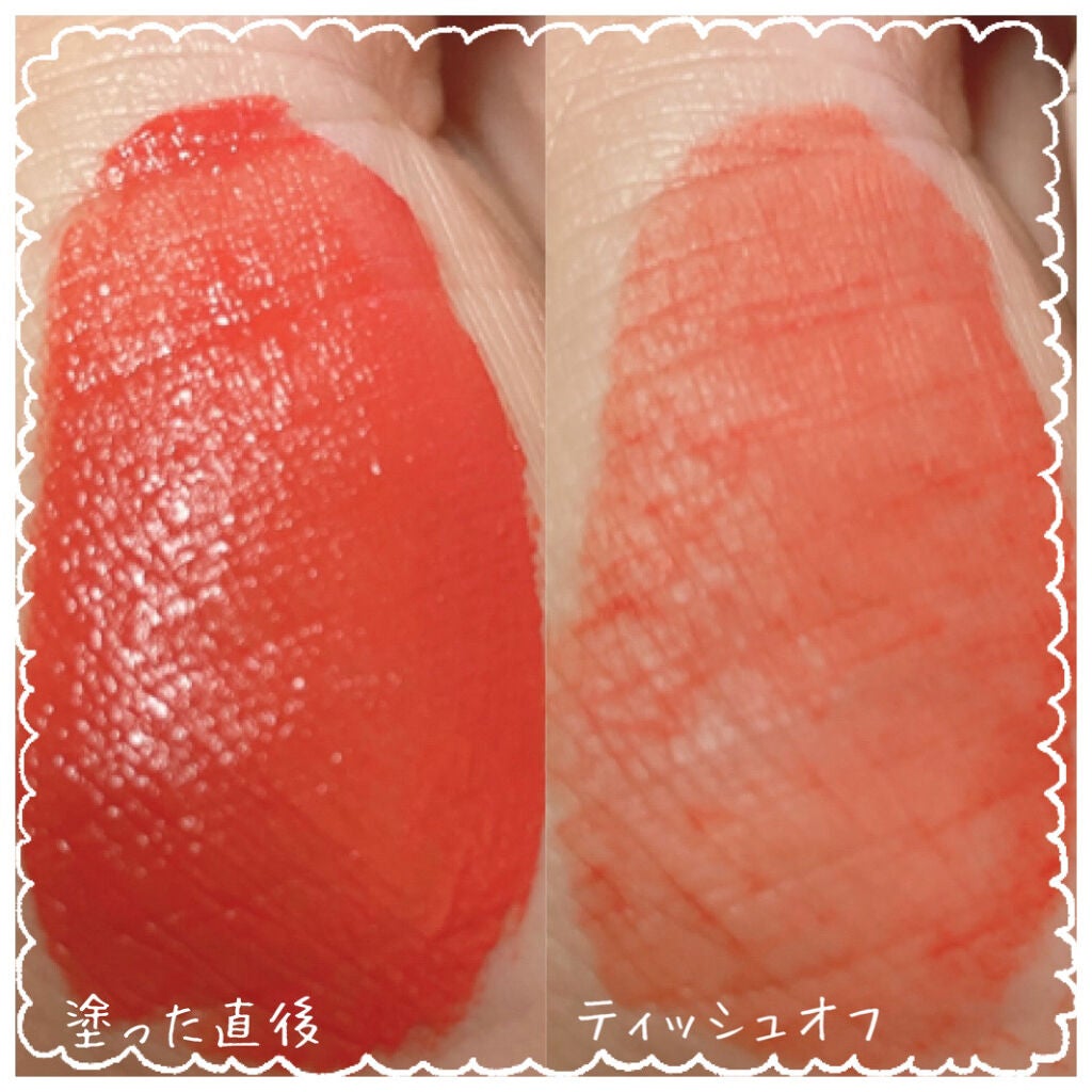 ムードインハンサーリキッドマット/hince/口紅を使ったクチコミ(3枚目)