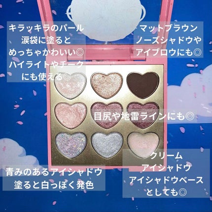 アイシャドウパレット カードキャプターさくら/IT'S DEMO/アイシャドウパレットを使ったクチコミ(2枚目)