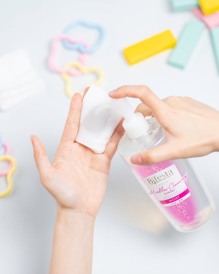 泡洗顔 セラムモイスト/ビフェスタ/泡洗顔を使ったクチコミ(2枚目)