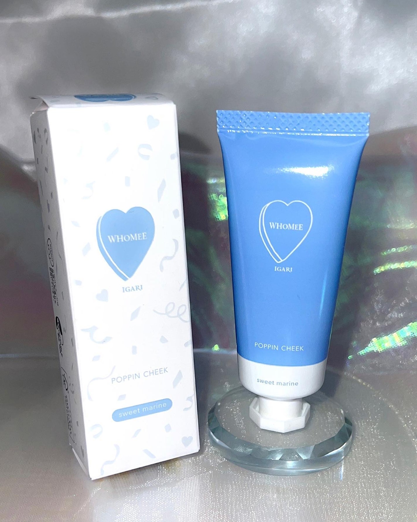 ポッピンチーク/WHOMEE/ジェル・クリームチークを使ったクチコミ(1枚目)