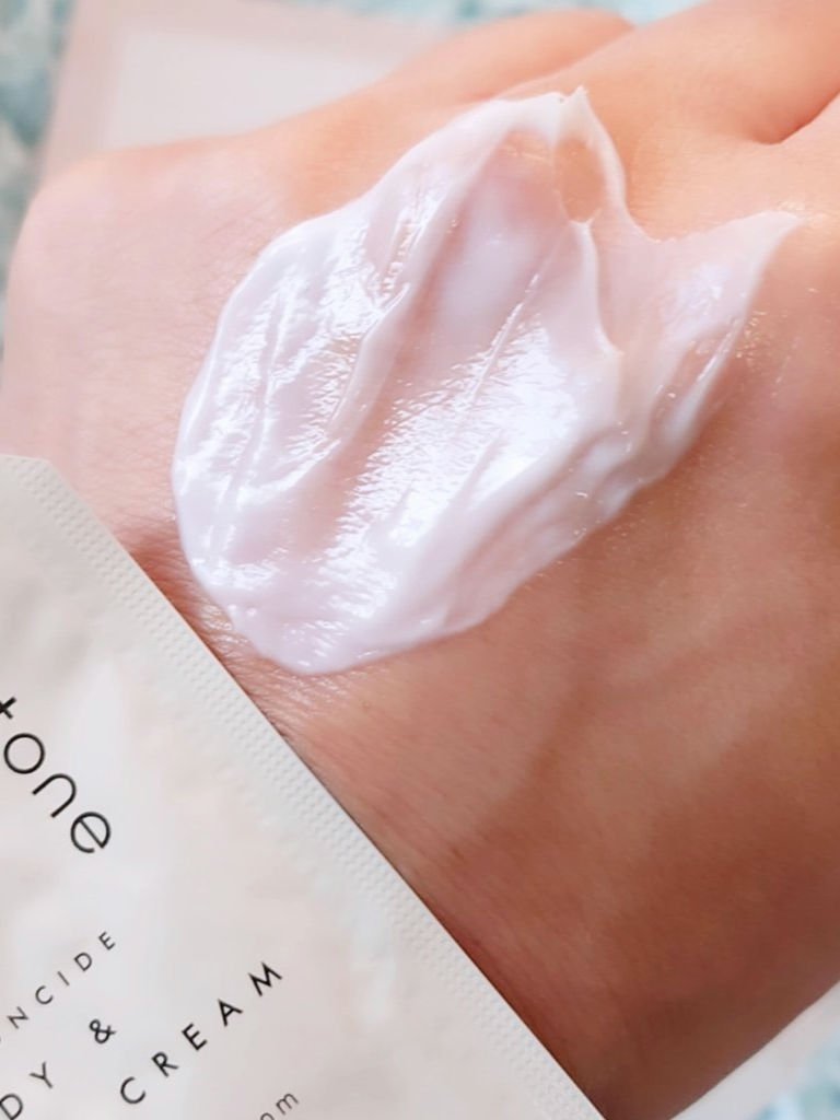 フィトンチッドボディ＆フェイスクリーム/phy:tone/ボディクリームを使ったクチコミ（3枚目）