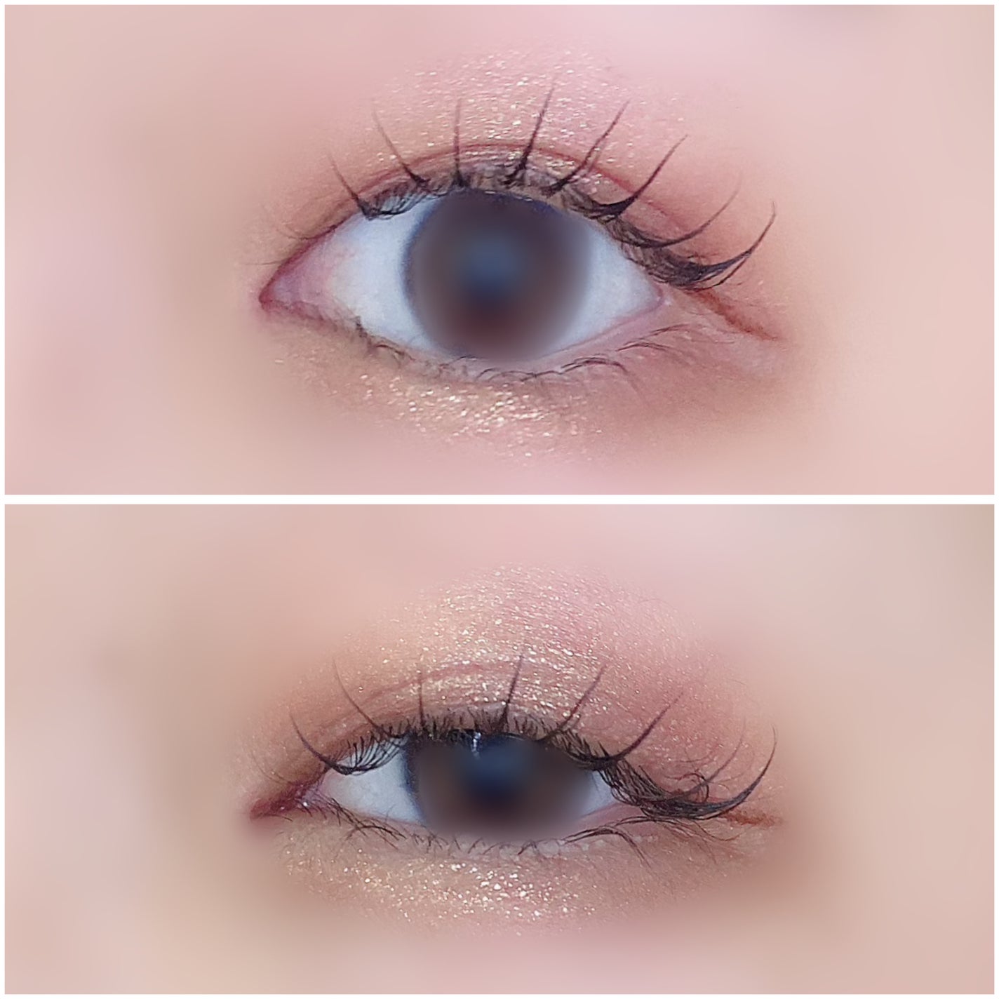 レブロン ダズル アイシャドウ クアッド/REVLON/アイシャドウパレットを使ったクチコミ(5枚目)