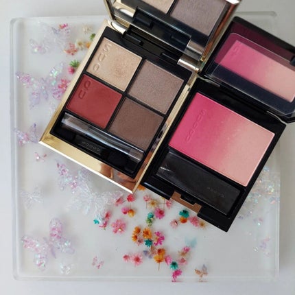 シグニチャー カラー アイズ/SUQQU/アイシャドウパレットを使ったクチコミ(4枚目)