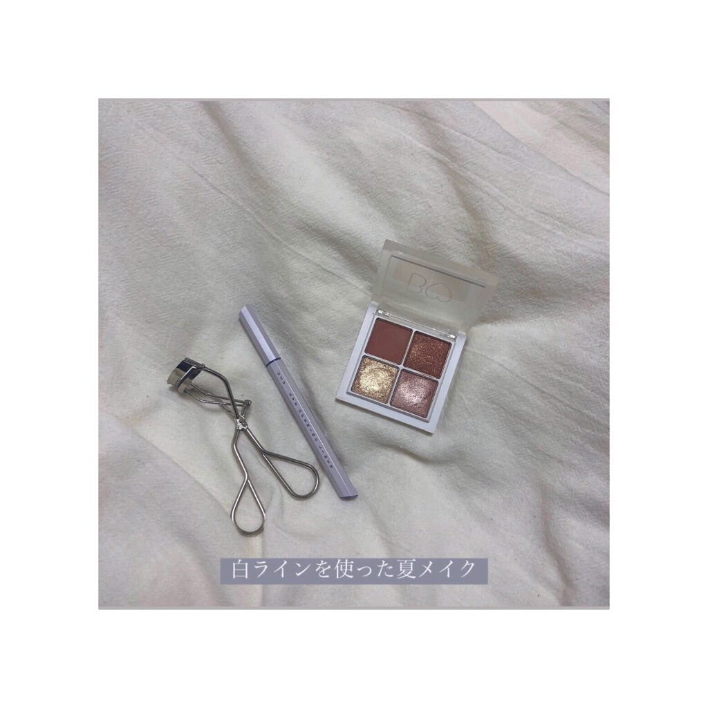 EYE OPENING LINER/UZU BY FLOWFUSHI/リキッドアイライナーを使ったクチコミ（1枚目）