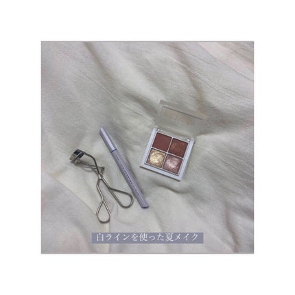 EYE OPENING LINER/UZU BY FLOWFUSHI/リキッドアイライナーを使ったクチコミ(1枚目)