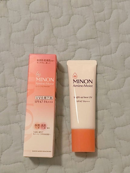 ミノン アミノモイスト ブライトアップベース UV/ミノン/化粧下地を使ったクチコミ(1枚目)