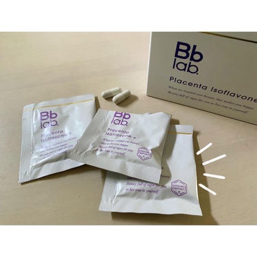 BB LAB Placenta Isoflavone +のクチコミ「プラセンタのパイオニア「ビービーラボ」発のインナーサプリメント
🌟プラセンタ　イソフラボン＋🌟.....」（3枚目）