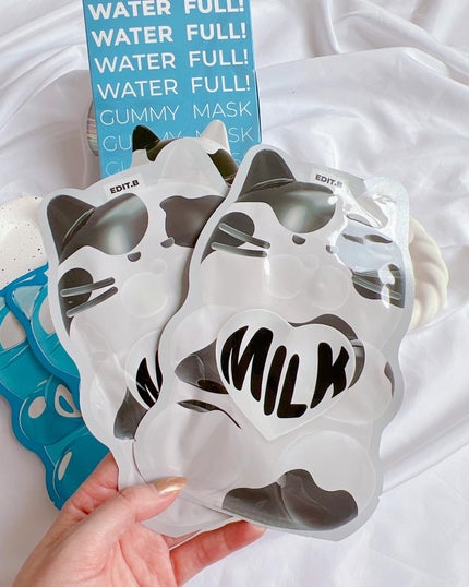 ウォータープルグミマスク/EDIT.B/シートマスク・パックを使ったクチコミ(4枚目)
