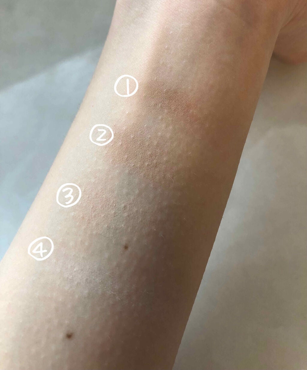 マットフルールシェーディング/キャンメイク/シェーディングを使ったクチコミ(4枚目)