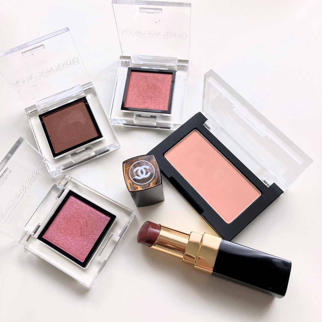 アディクション ザ アイシャドウ マット 008M Truffle/ADDICTION/単色アイシャドウを使ったクチコミ（1枚目）