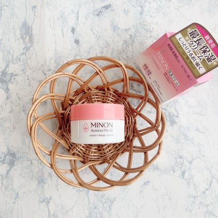 ミノン アミノモイスト モイストチャージ クリーム/ミノン/フェイスクリームを使ったクチコミ(1枚目)