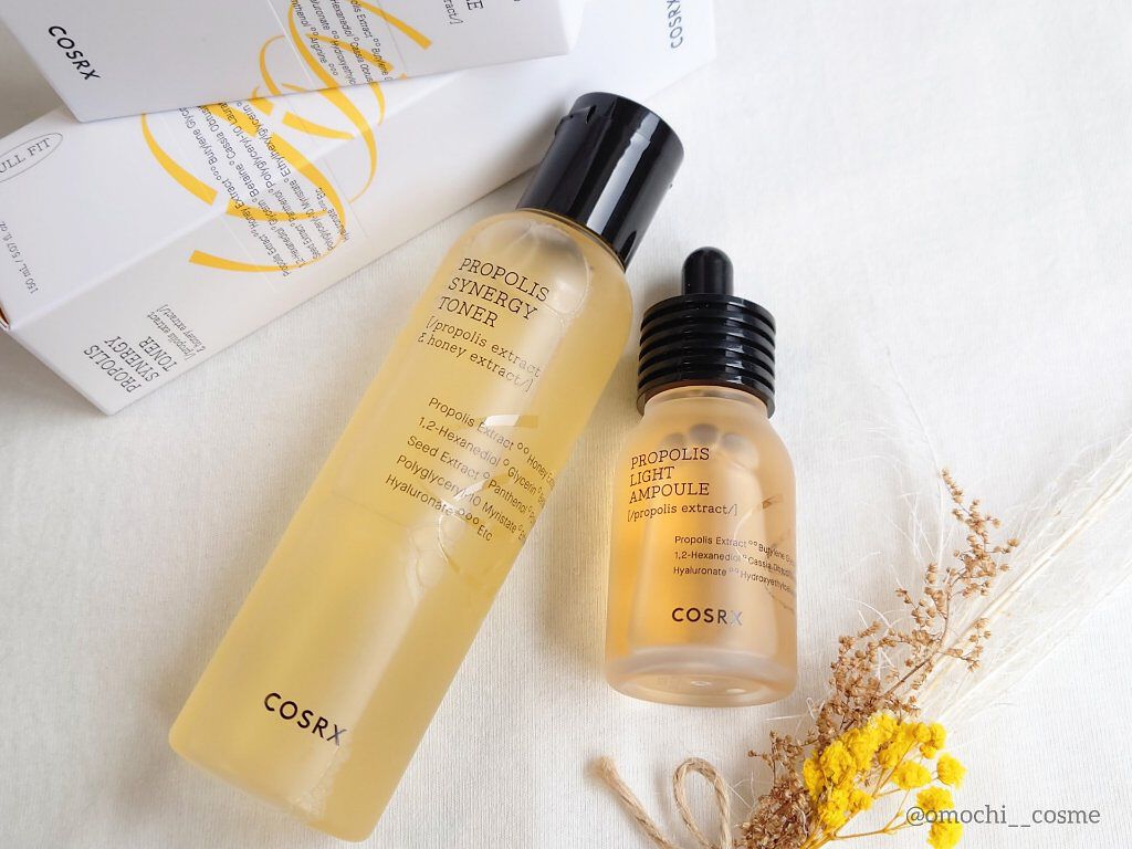 フルフィットプロポリスライトアンプル/COSRX/美容液を使ったクチコミ（1枚目）