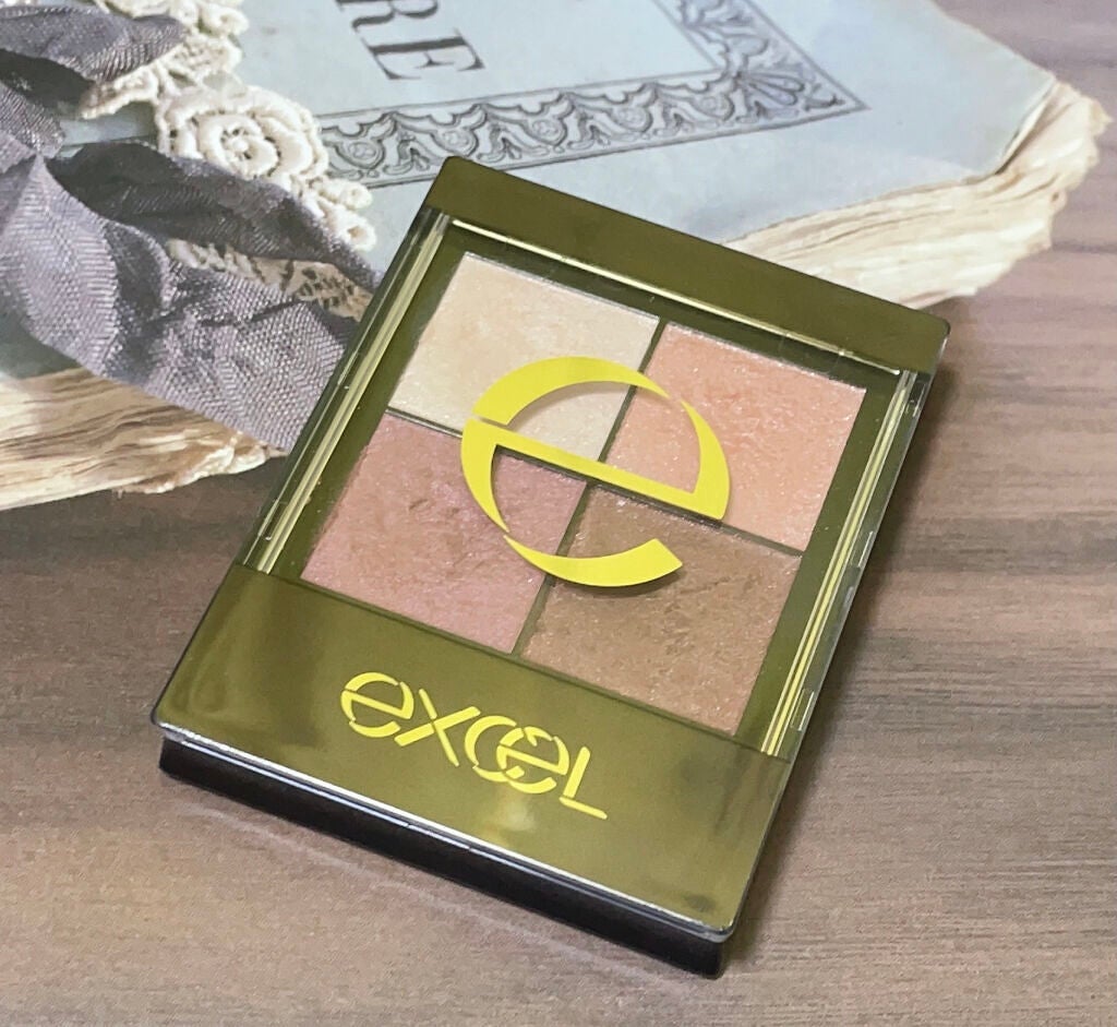 リアルクローズシャドウ/excel/アイシャドウパレットを使ったクチコミ(1枚目)