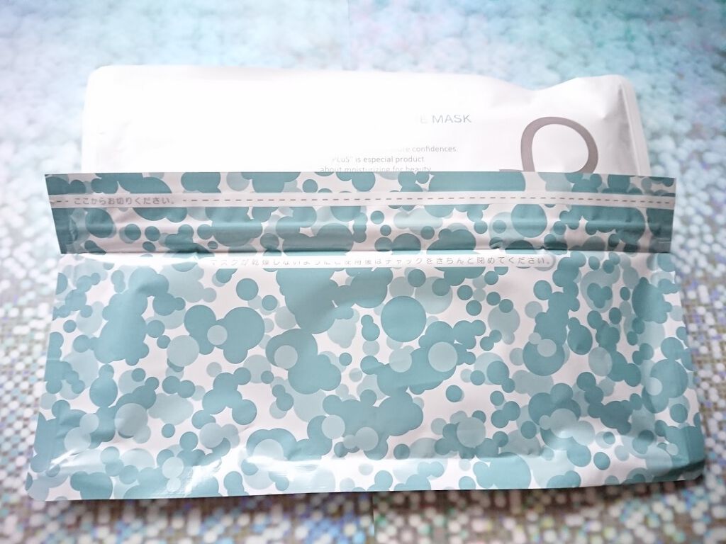 プラセンタモイスチュアマスク/PLuS/シートマスク・パックを使ったクチコミ（3枚目）