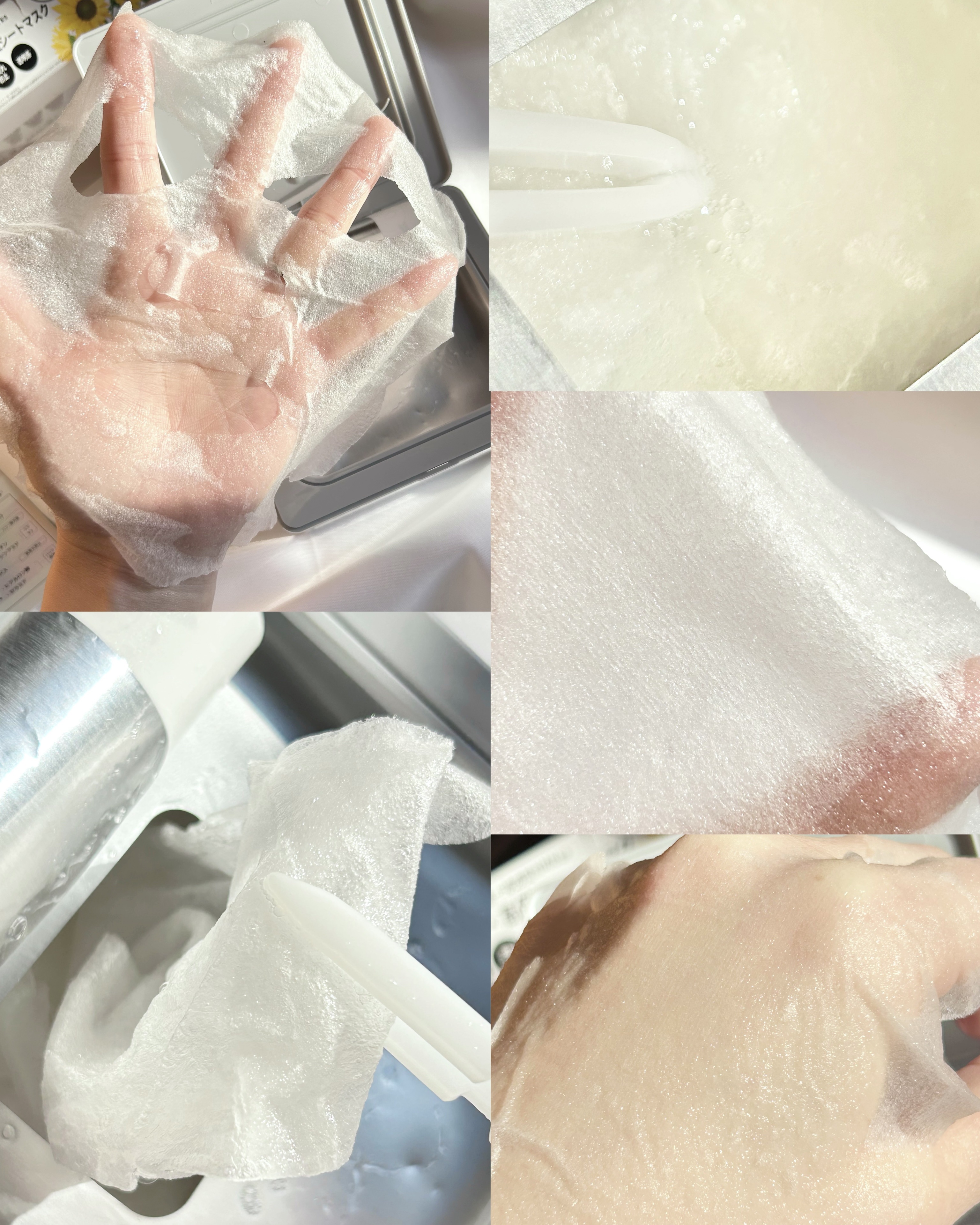 アゼペア デイリーシートマスク/ネイチャーリパブリック/シートマスク・パックを使ったクチコミ（3枚目）