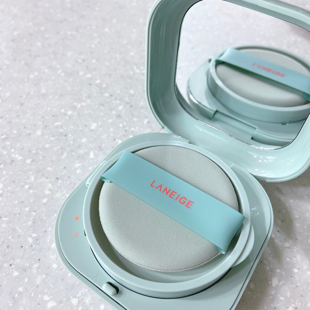 ネオクッション マット/LANEIGE/クッションファンデーションを使ったクチコミ(4枚目)