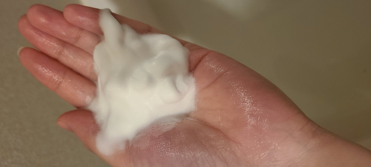 VC100KEANAウォッシングフォーム/ドクターシーラボⓇ/泡洗顔を使ったクチコミ(2枚目)