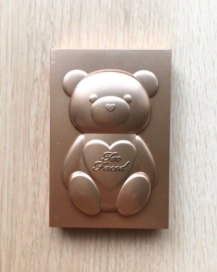 テディ ベア ブロンザー /Too Faced/ブロンザーを使ったクチコミ(1枚目)