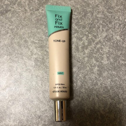 フィックス&フィックス トーンアッププライマー ミント/ETUDE/化粧下地を使ったクチコミ(1枚目)