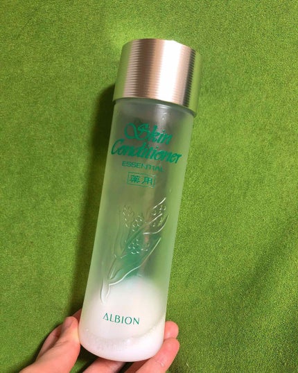 アルビオン 薬用スキンコンディショナー エッセンシャル/ALBION/化粧水を使ったクチコミ(1枚目)