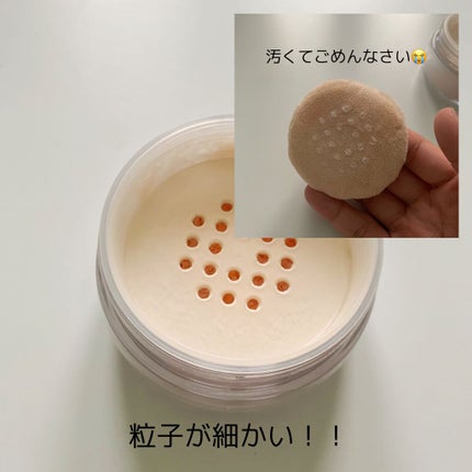 フェイスパウダー/DECORTÉ/ルースパウダーを使ったクチコミ(3枚目)